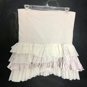 Free People Tutu Slip Skirt Size M